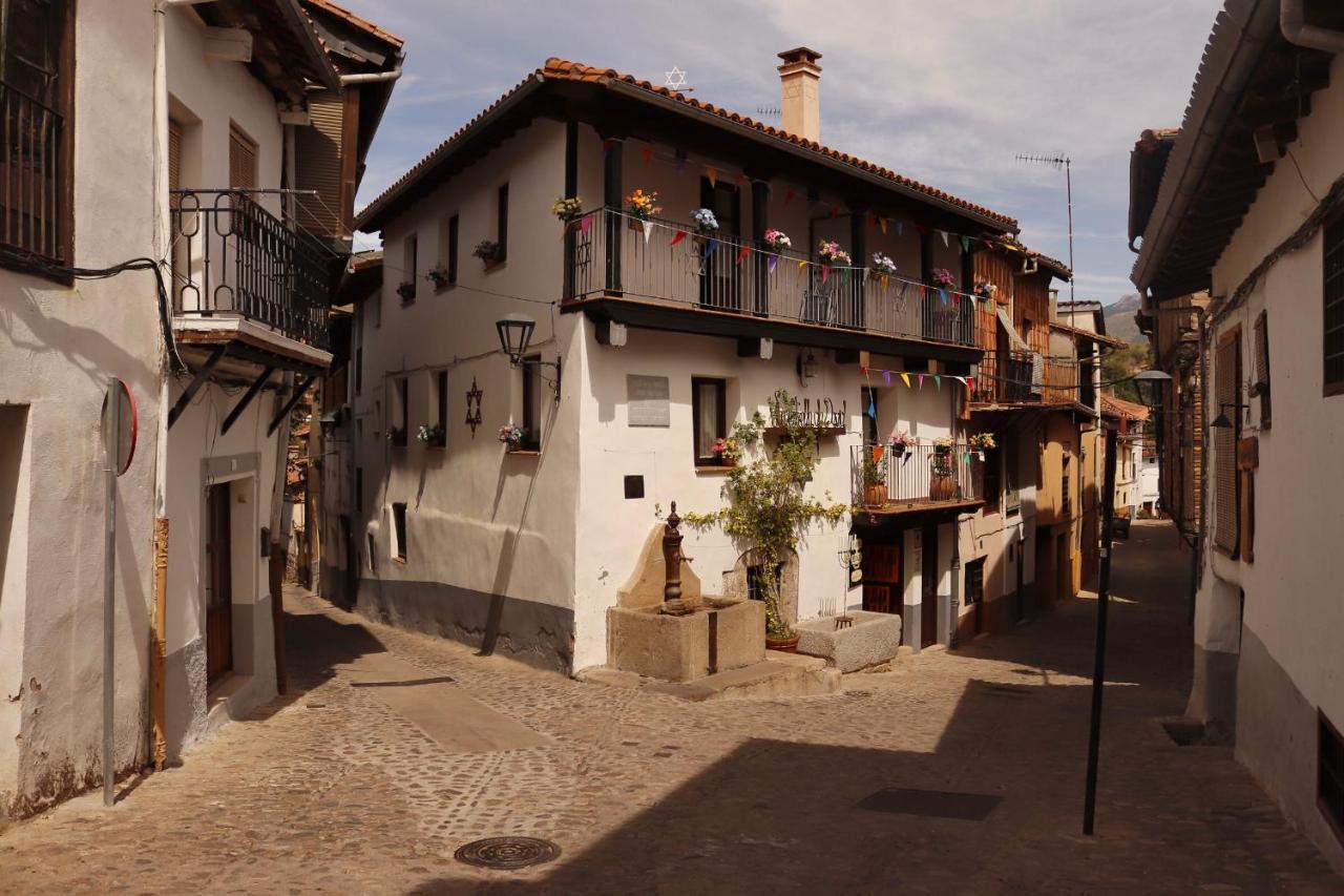 La Estrella De David, Apartamentos Rurales Hervás Esterno foto