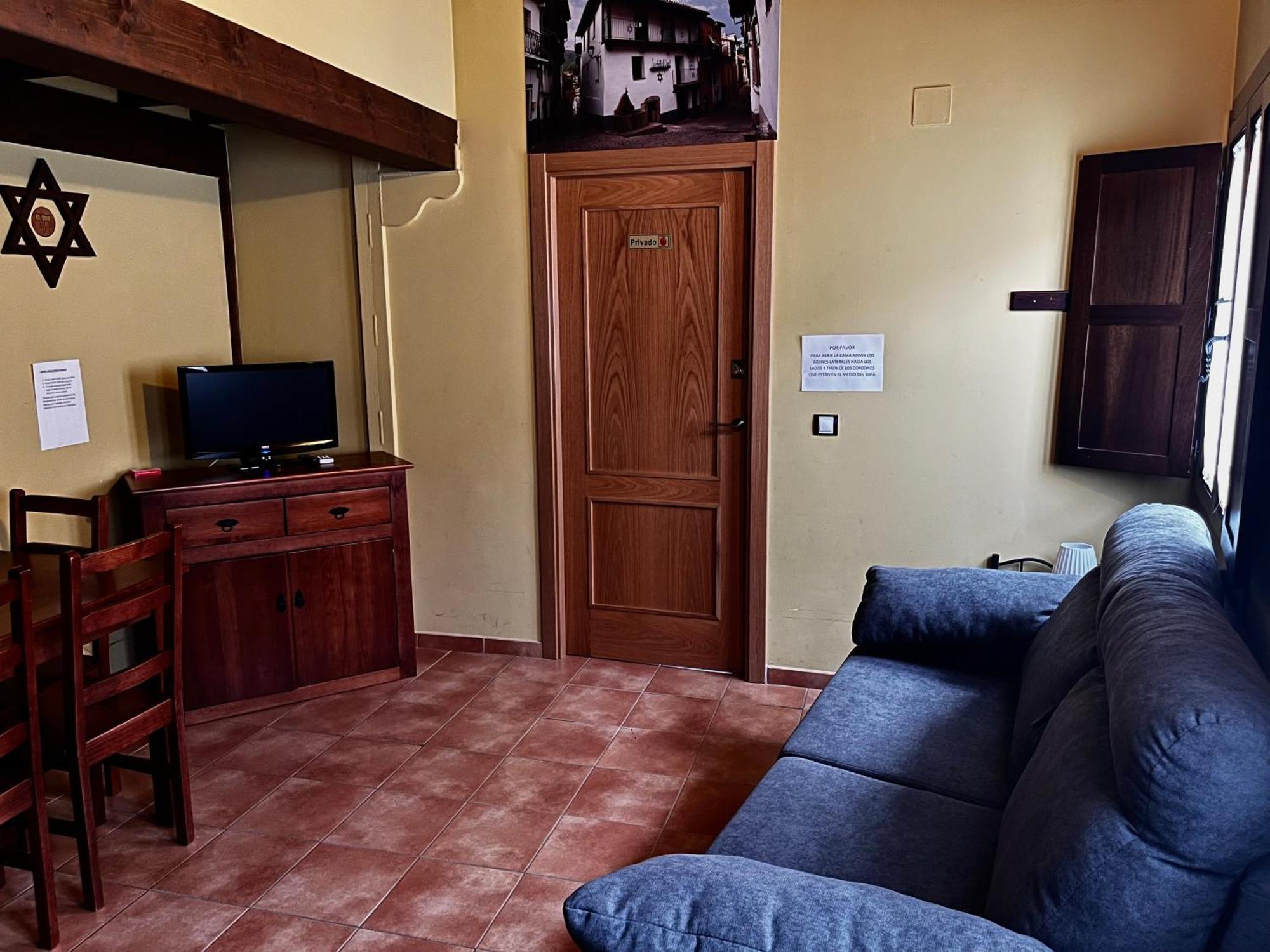 La Estrella De David, Apartamentos Rurales Hervás Esterno foto