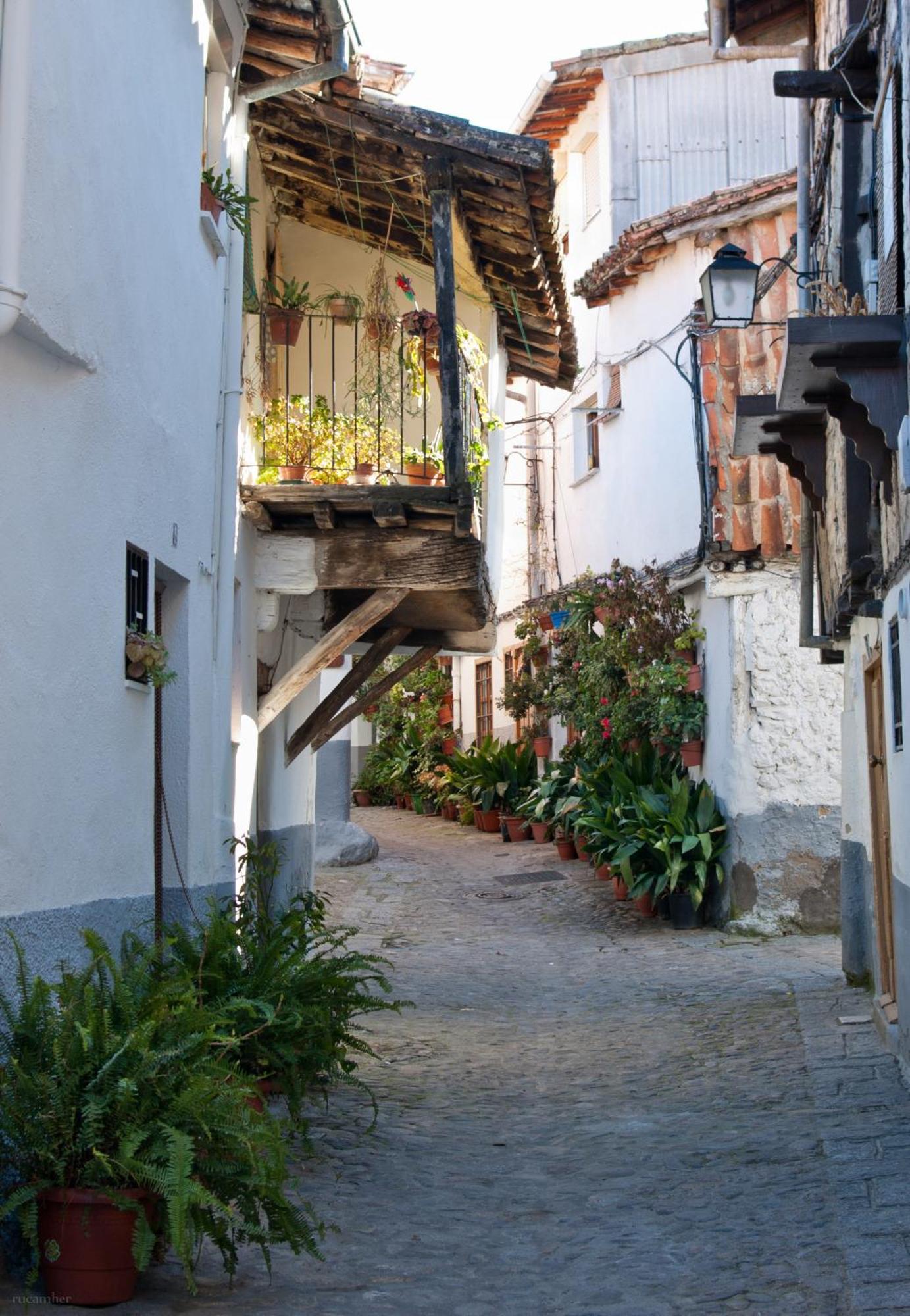 La Estrella De David, Apartamentos Rurales Hervás Esterno foto