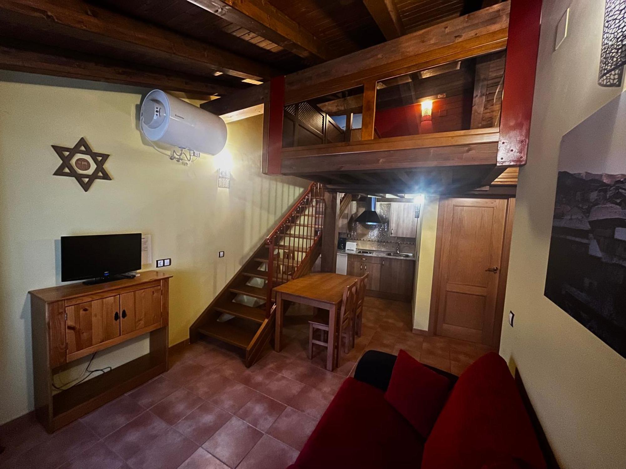 La Estrella De David, Apartamentos Rurales Hervás Esterno foto