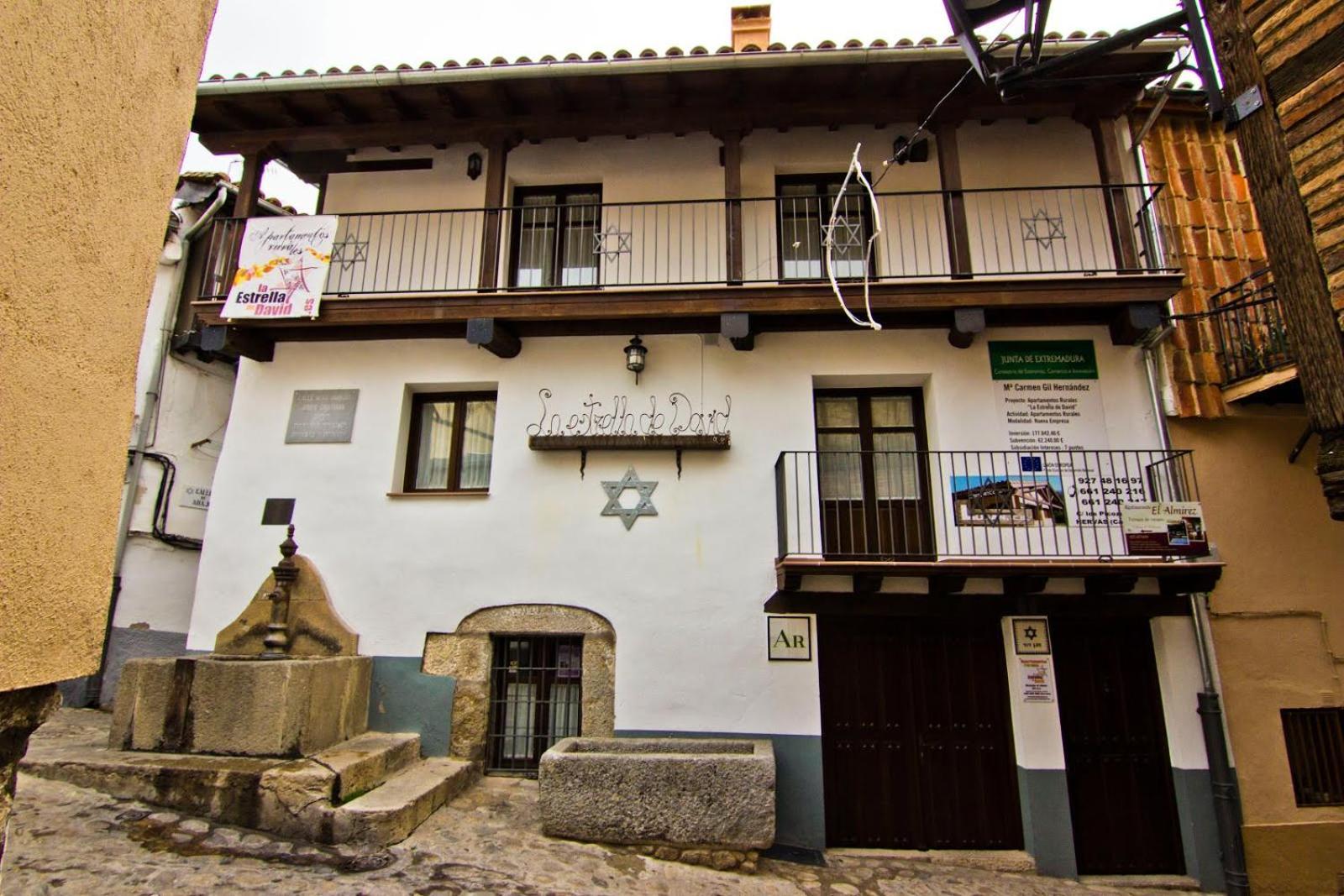 La Estrella De David, Apartamentos Rurales Hervás Esterno foto